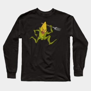 Genetically Modified Corn Long Sleeve T-Shirt